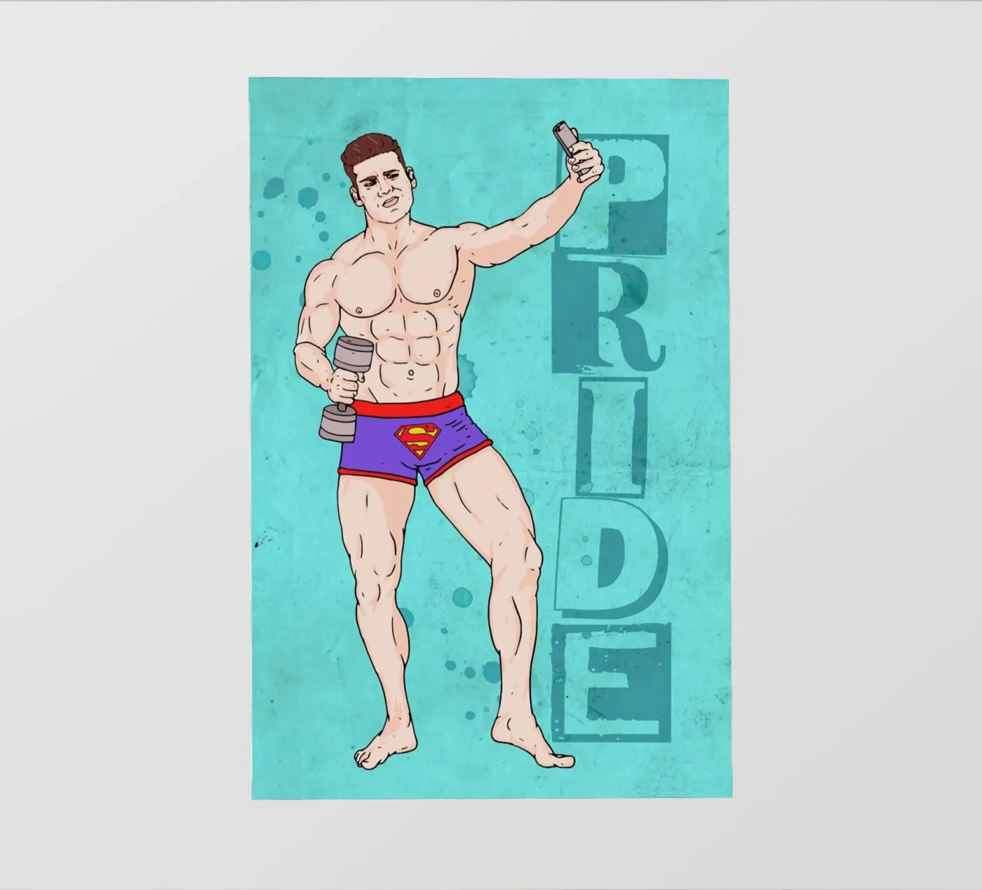 Pride telo in pvc da Nick Cocozza