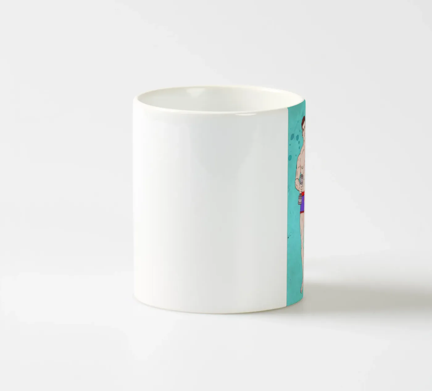 Pride ceramic mug by Nick Cocozza