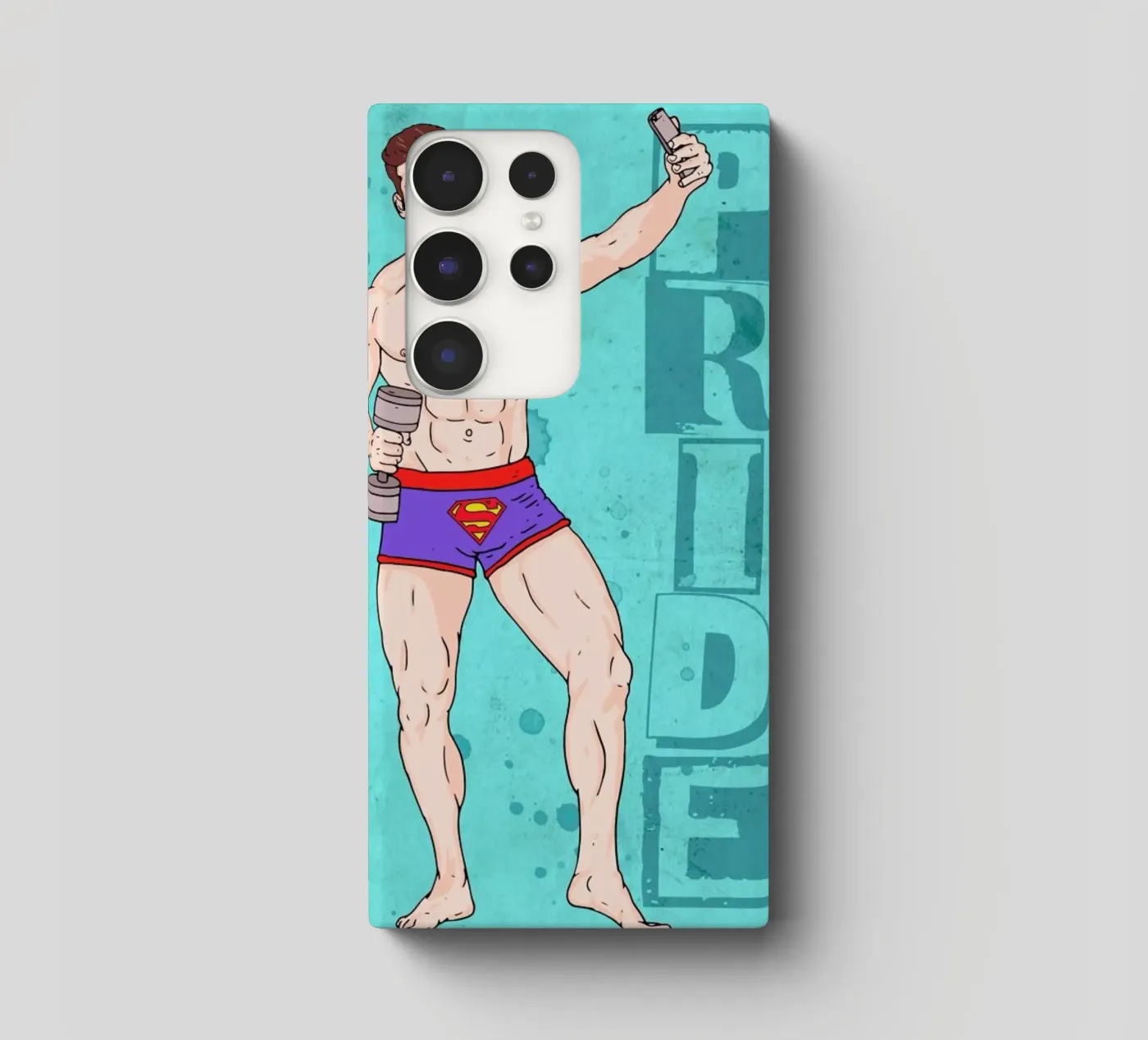Pride cover samsung da Nick Cocozza