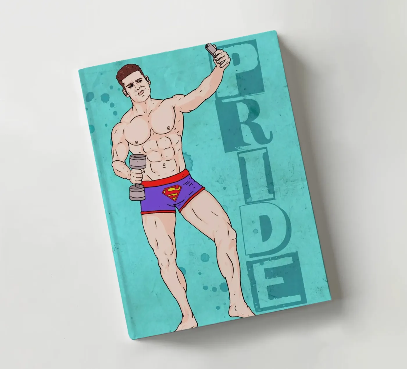Pride notebook by Nick Cocozza