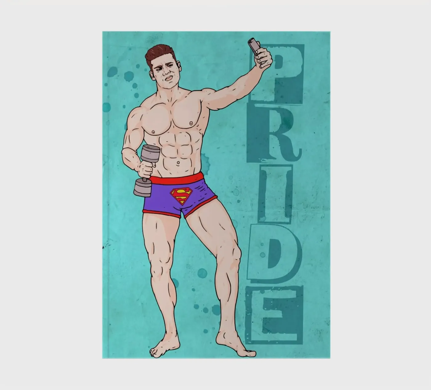 Pride notebook by Nick Cocozza
