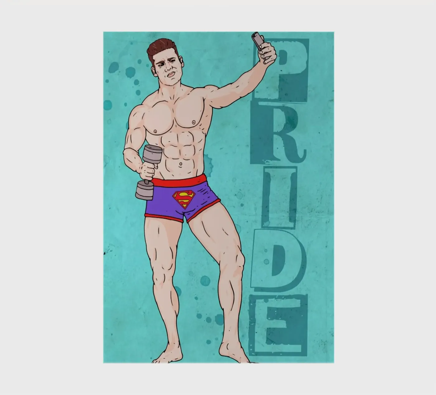 Pride notebook by Nick Cocozza