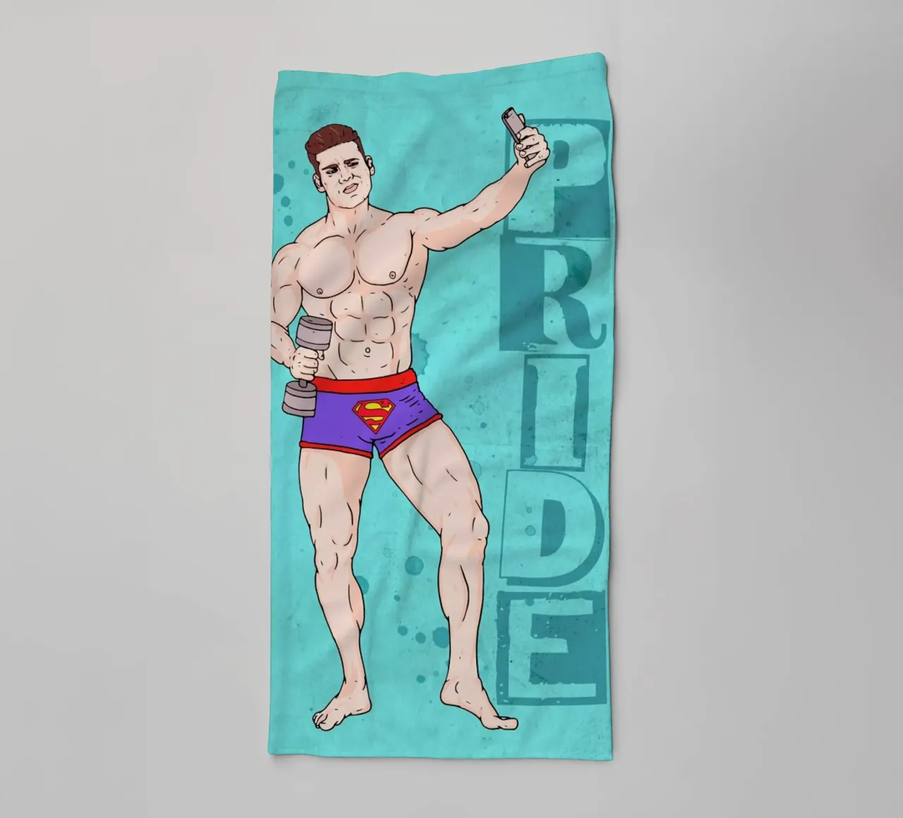 Pride asciugamano da bagno da Nick Cocozza