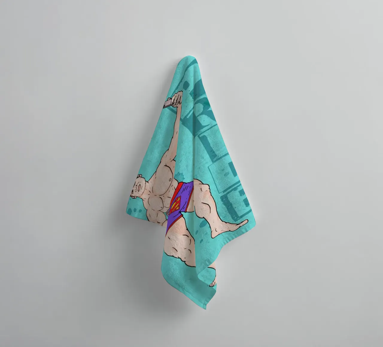 Pride asciugamano da bagno da Nick Cocozza