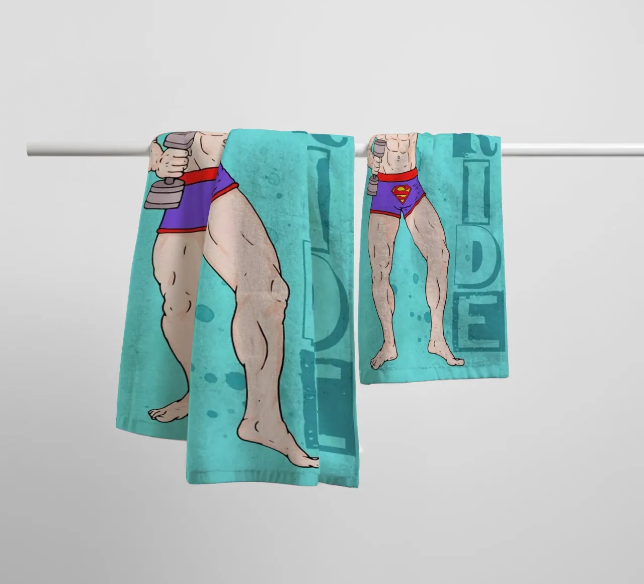 Pride asciugamano da bagno da Nick Cocozza