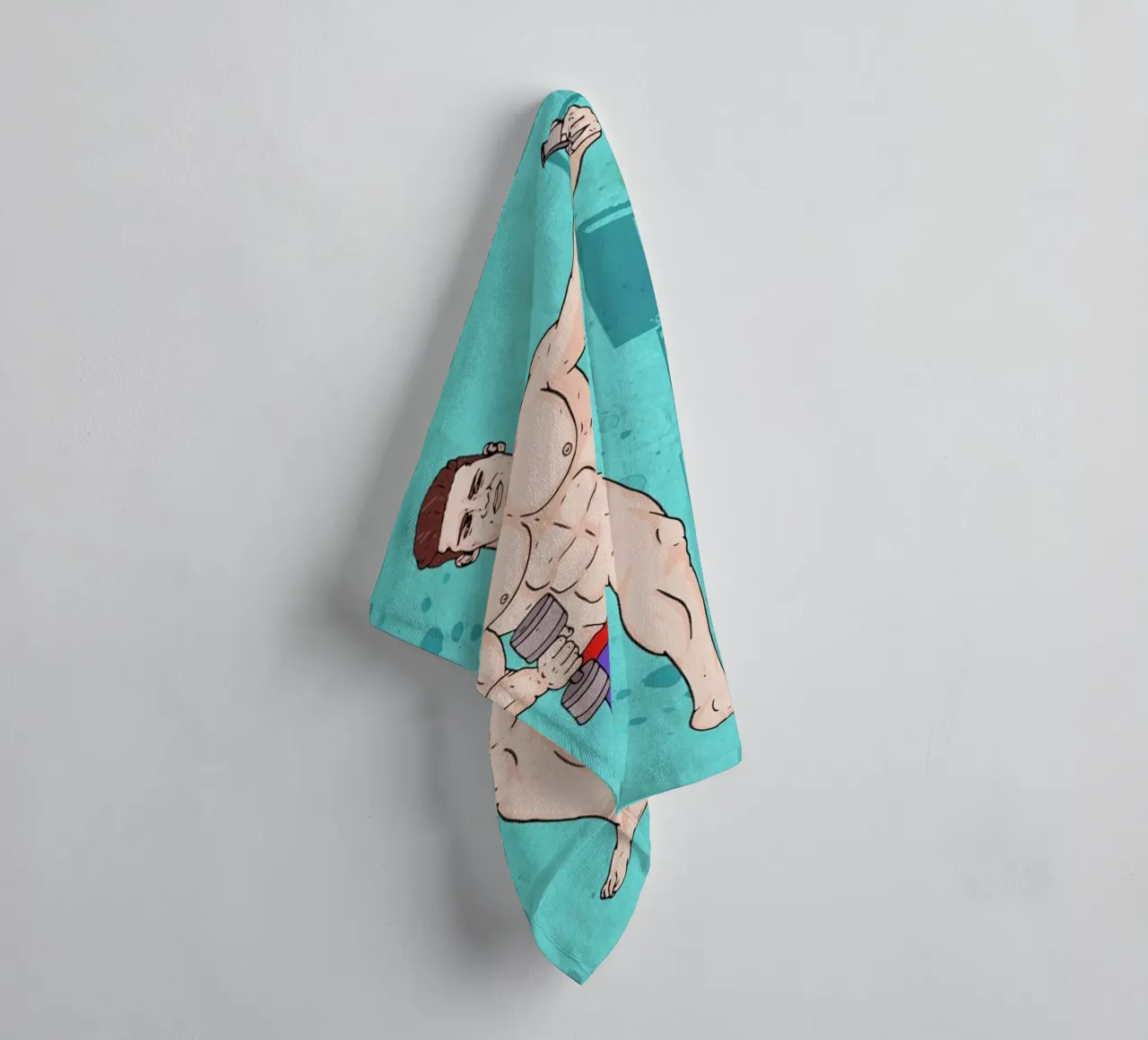 Pride badhanddoek van Nick Cocozza