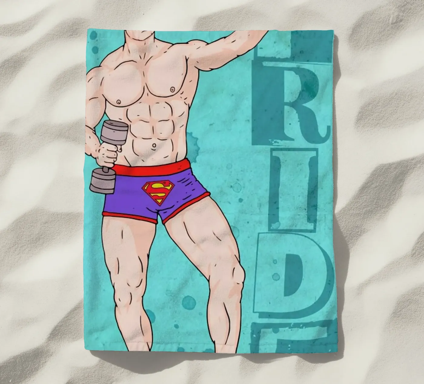 Pride Strandtuch von Nick Cocozza