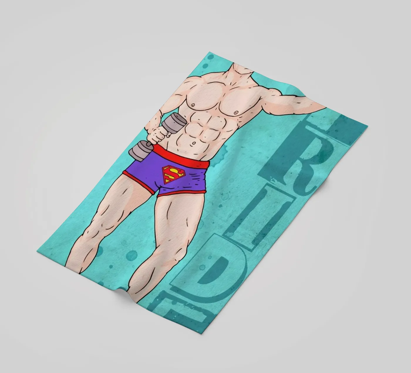 Pride Strandtuch von Nick Cocozza