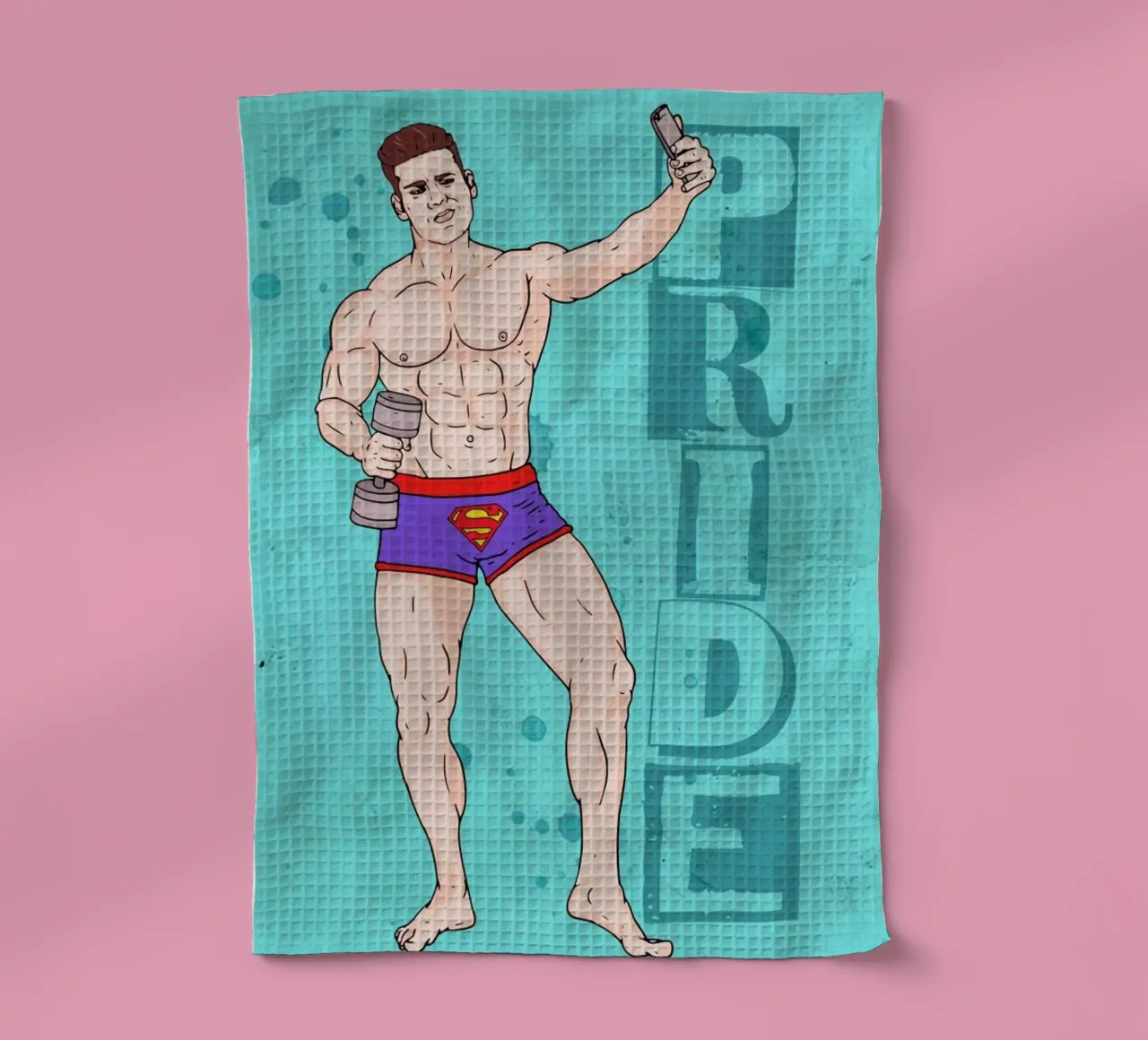 Pride torchon de Nick Cocozza