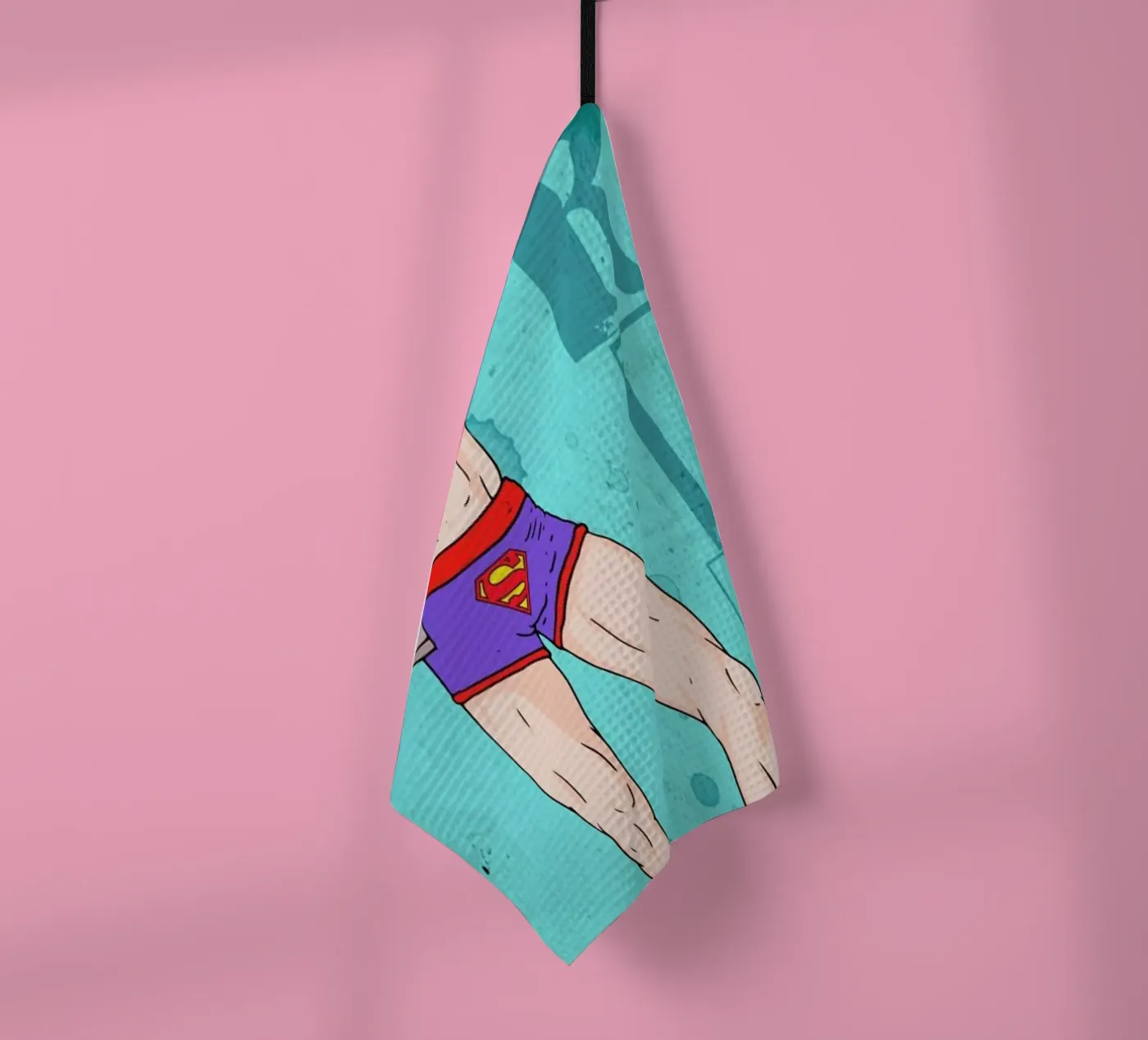 Pride tea towel by Nick Cocozza