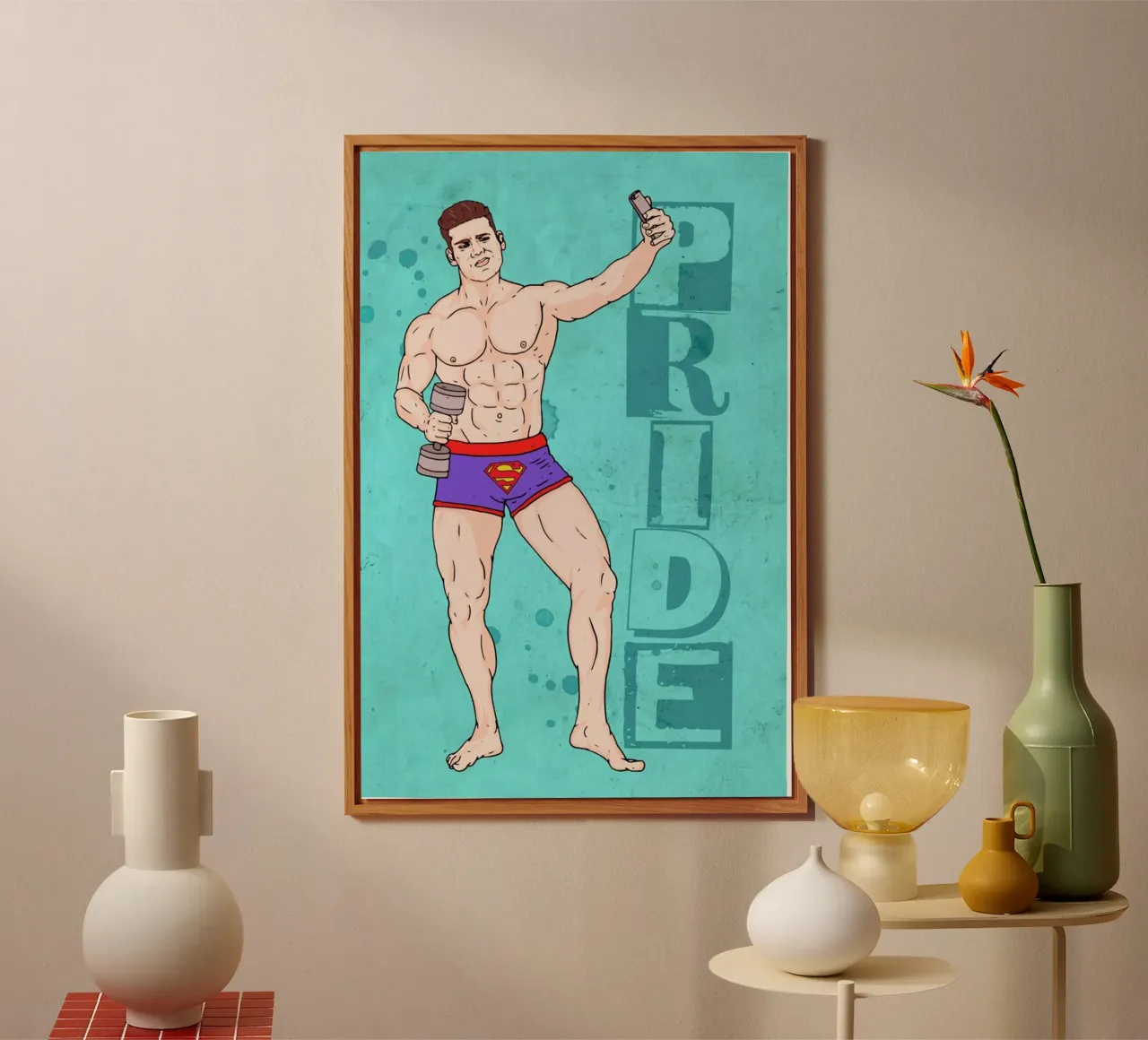 Pride forex plate by Nick Cocozza