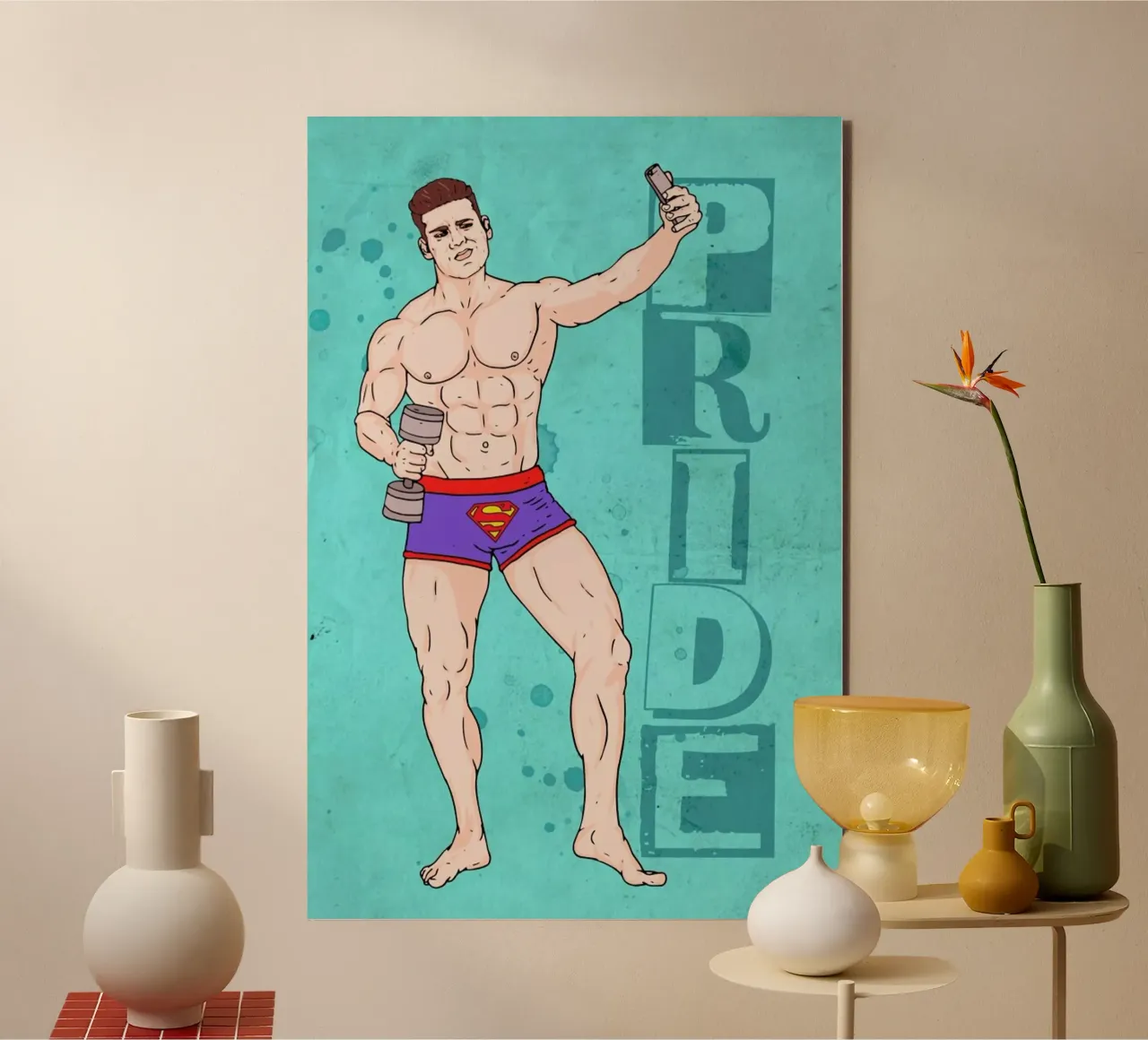 Pride Forex-Platte von Nick Cocozza