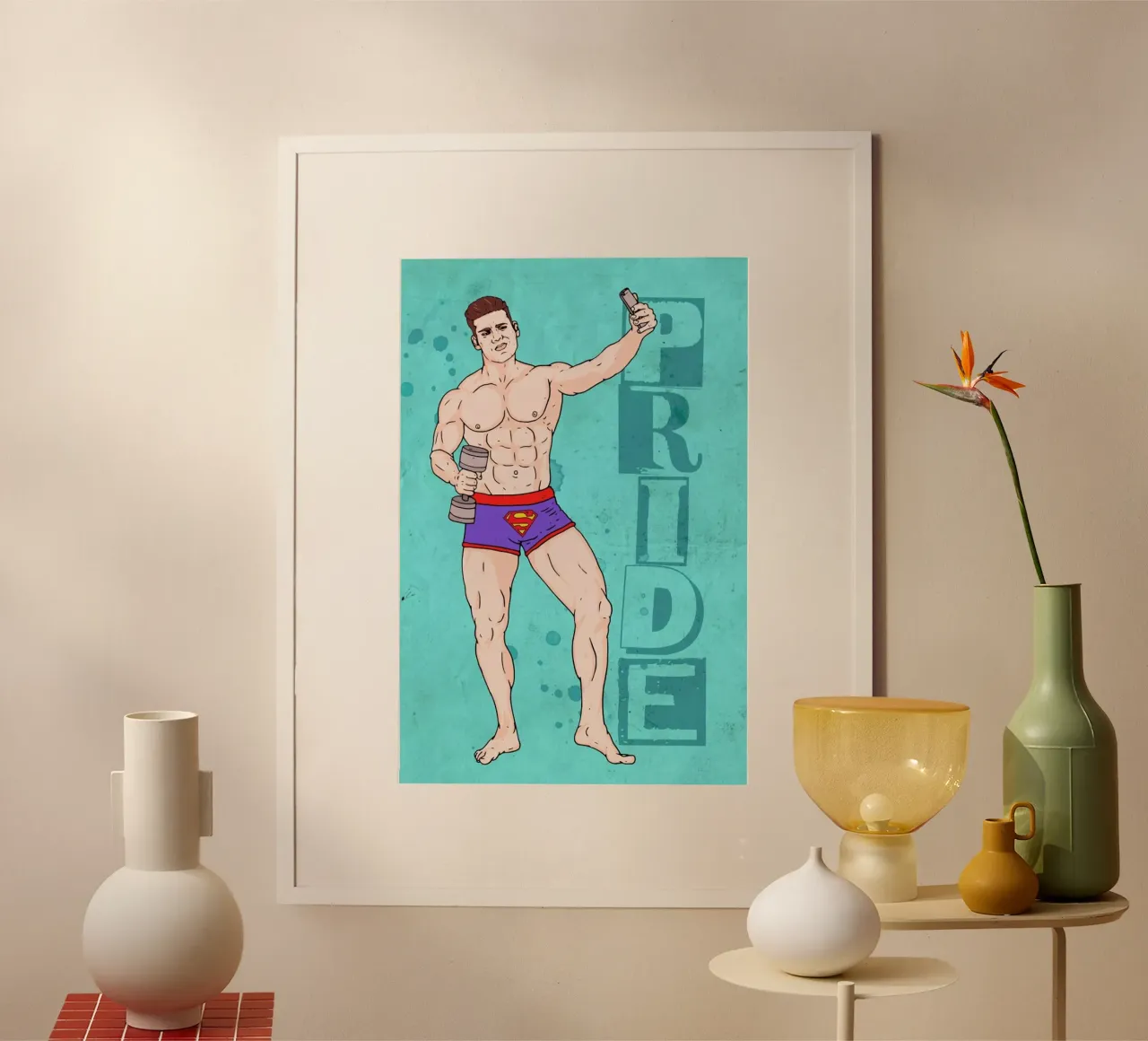Pride carta hahnemühle da Nick Cocozza