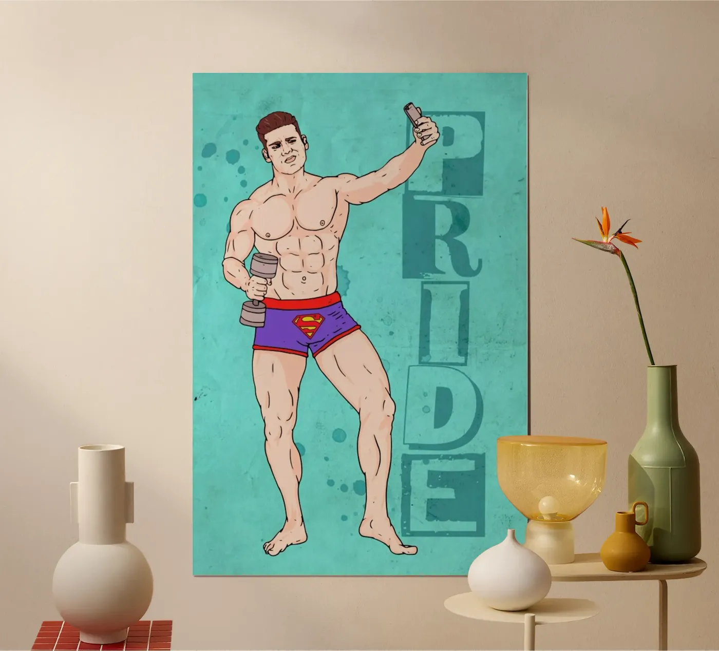 Pride poster van Nick Cocozza