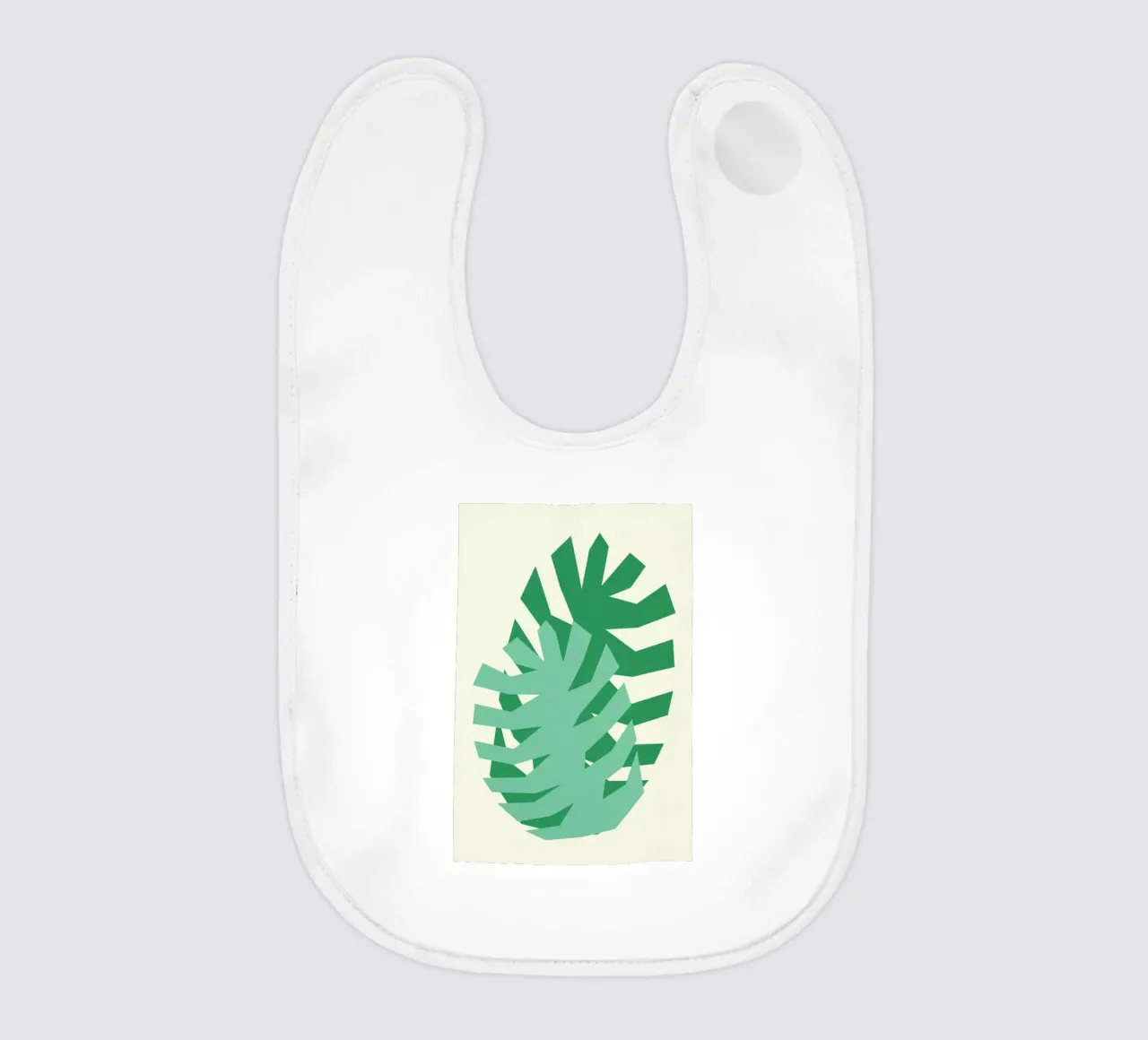 Two Palm Leaves bavaglino da Rosi Feist
