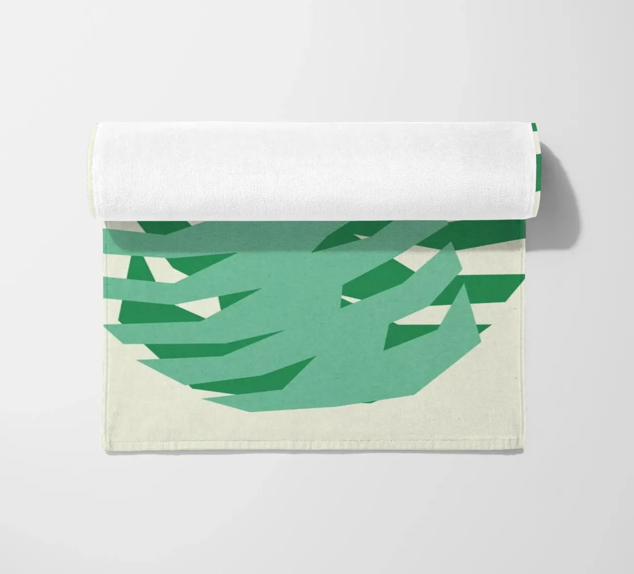 Two Palm Leaves telo mare da Rosi Feist