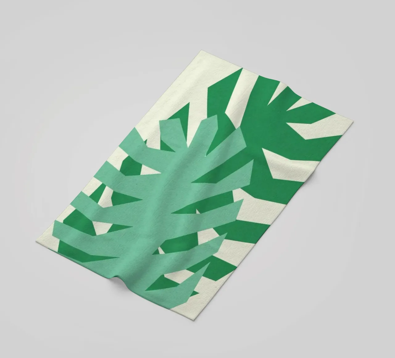 Two Palm Leaves telo mare da Rosi Feist
