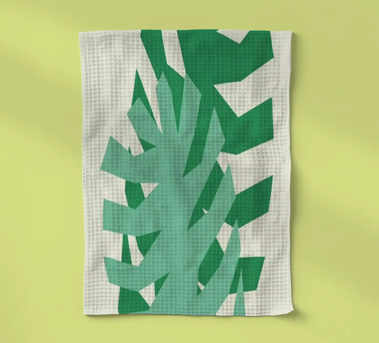 Two Palm Leaves canovaccio da cucina da Rosi Feist