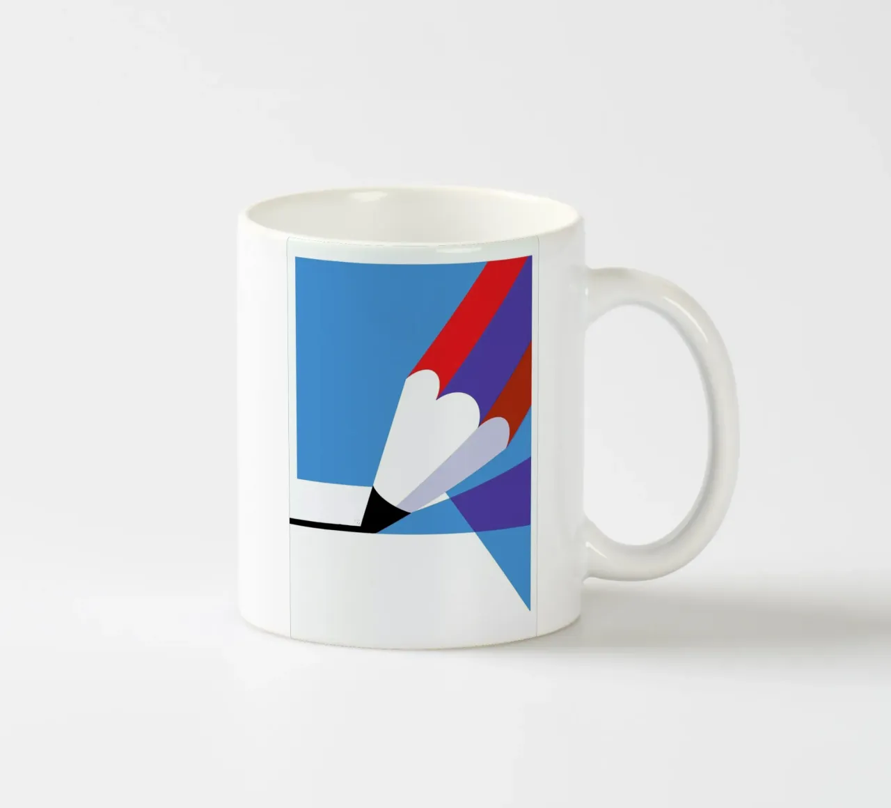Pencil tazza in ceramica da Pietari Posti