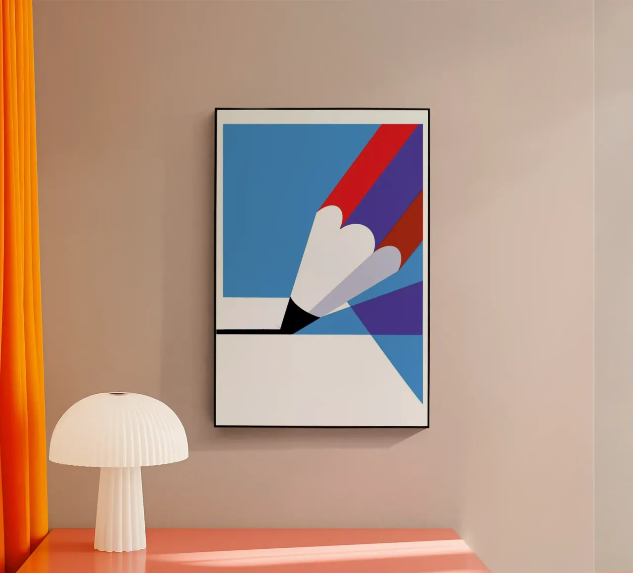 Pencil plexiglass da Pietari Posti