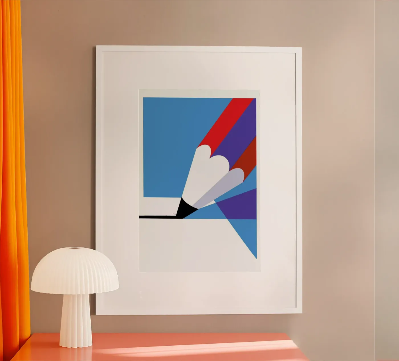 Pencil poster van Pietari Posti