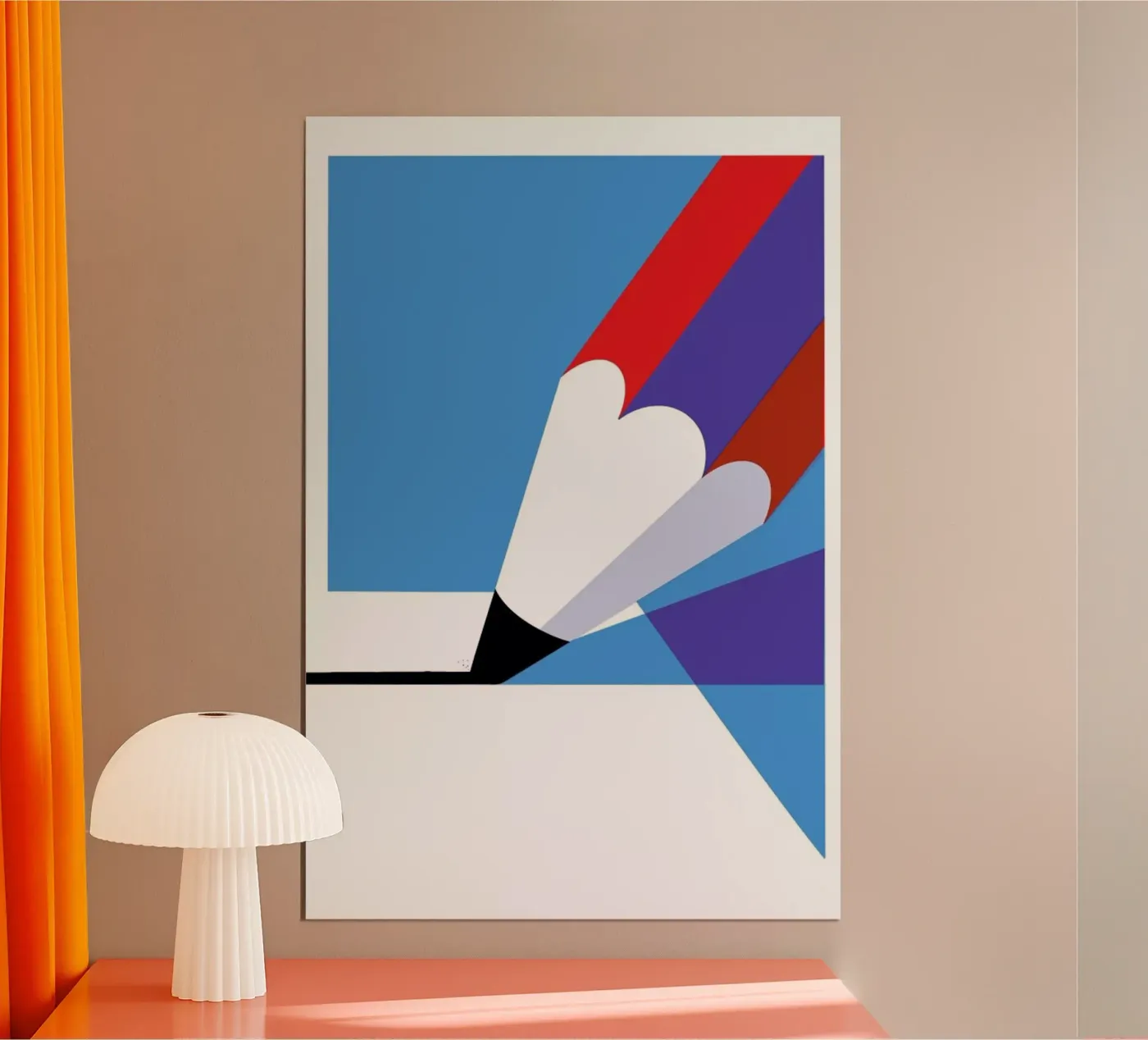 Pencil poster van Pietari Posti