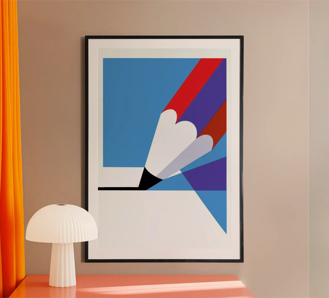 Pencil poster van Pietari Posti