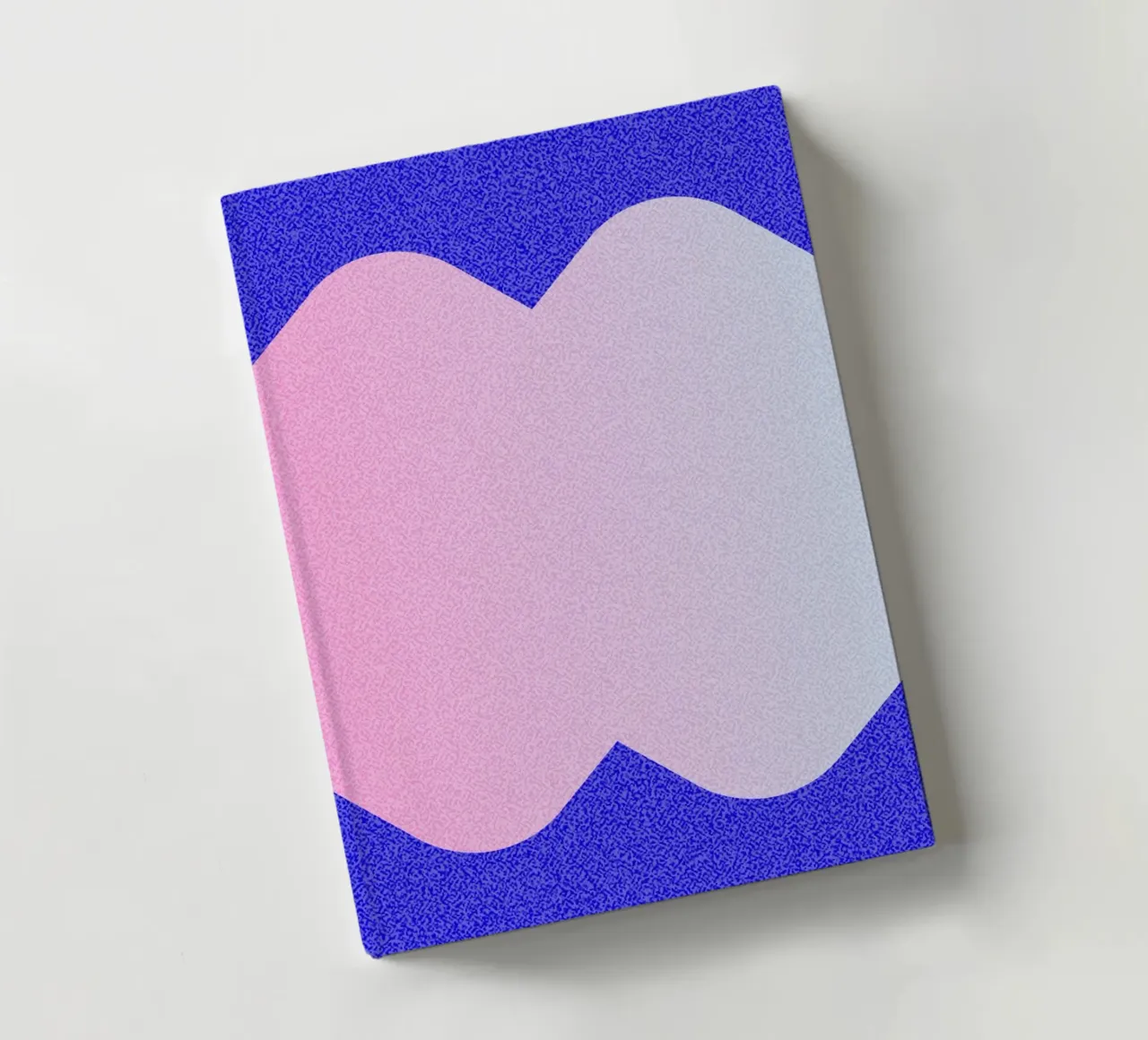 Gradient I notebook by byh.illustration