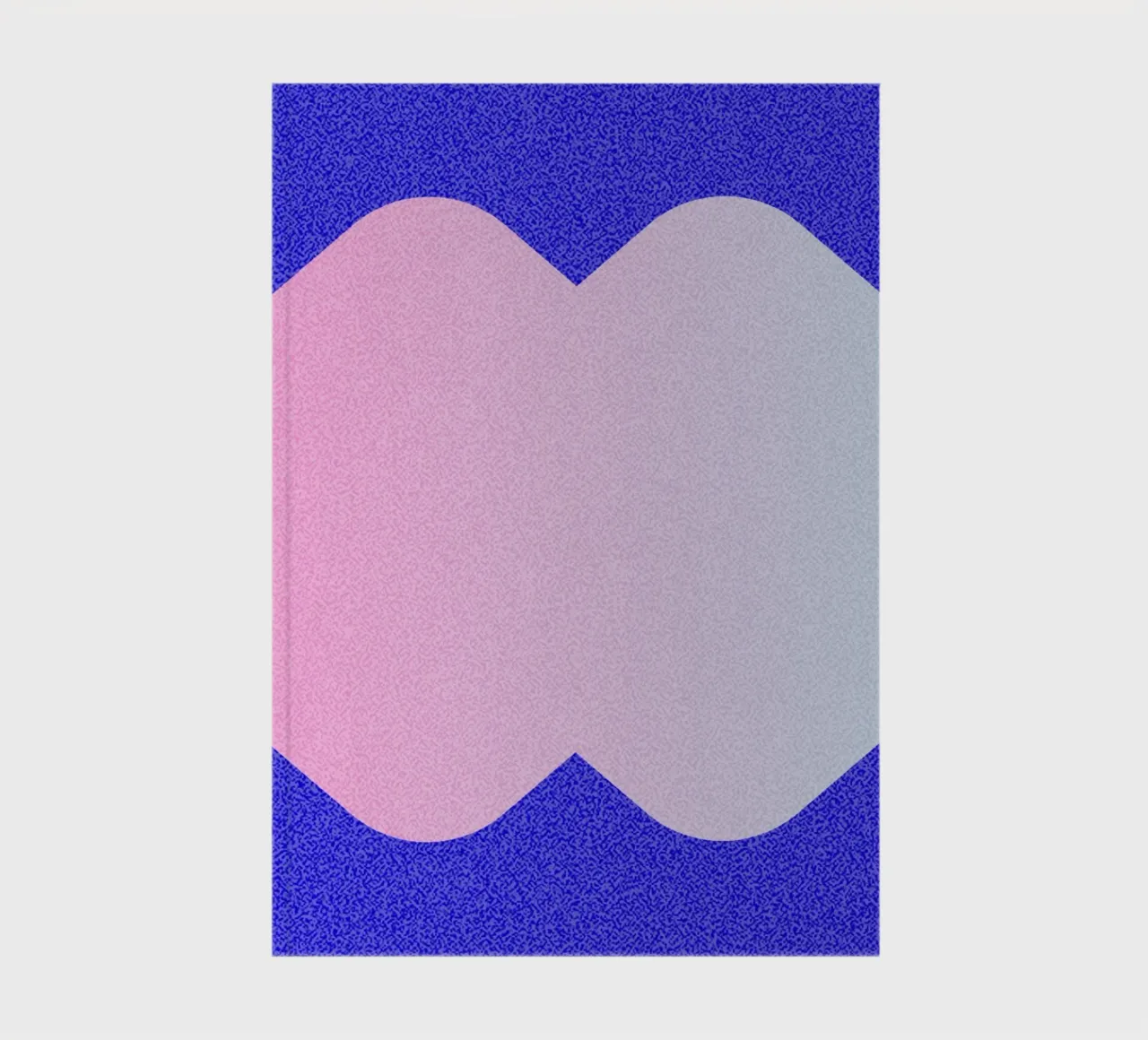 Gradient I notebook by byh.illustration