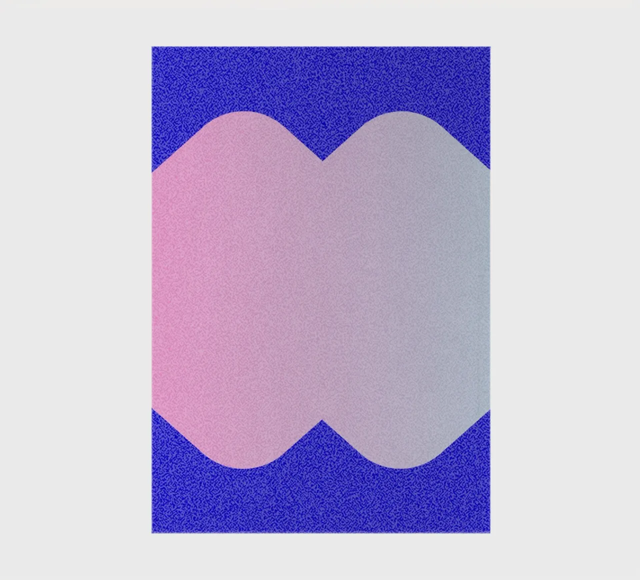 Gradient I notebook by byh.illustration