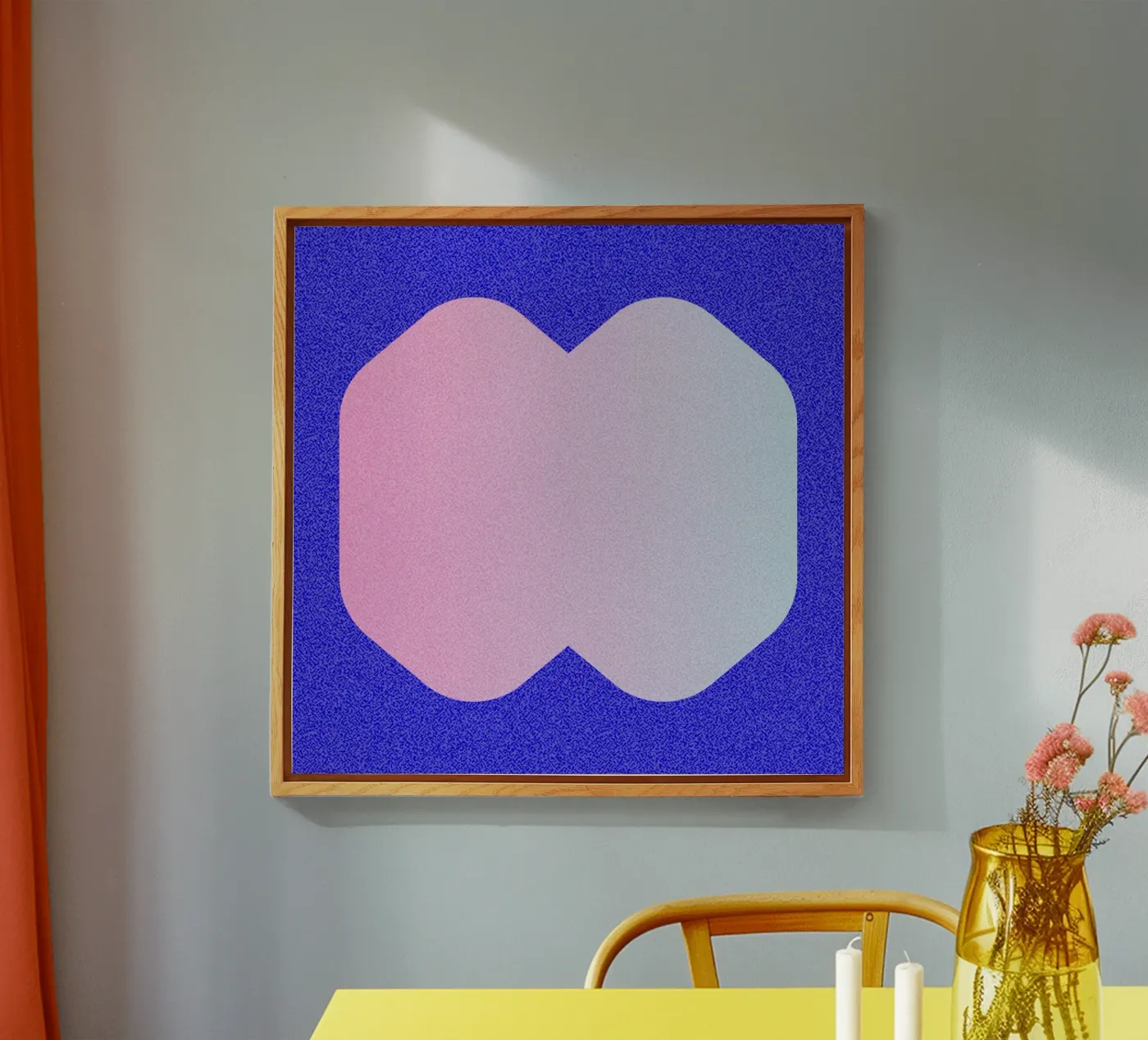 Gradient I plexiglass da byh.illustration