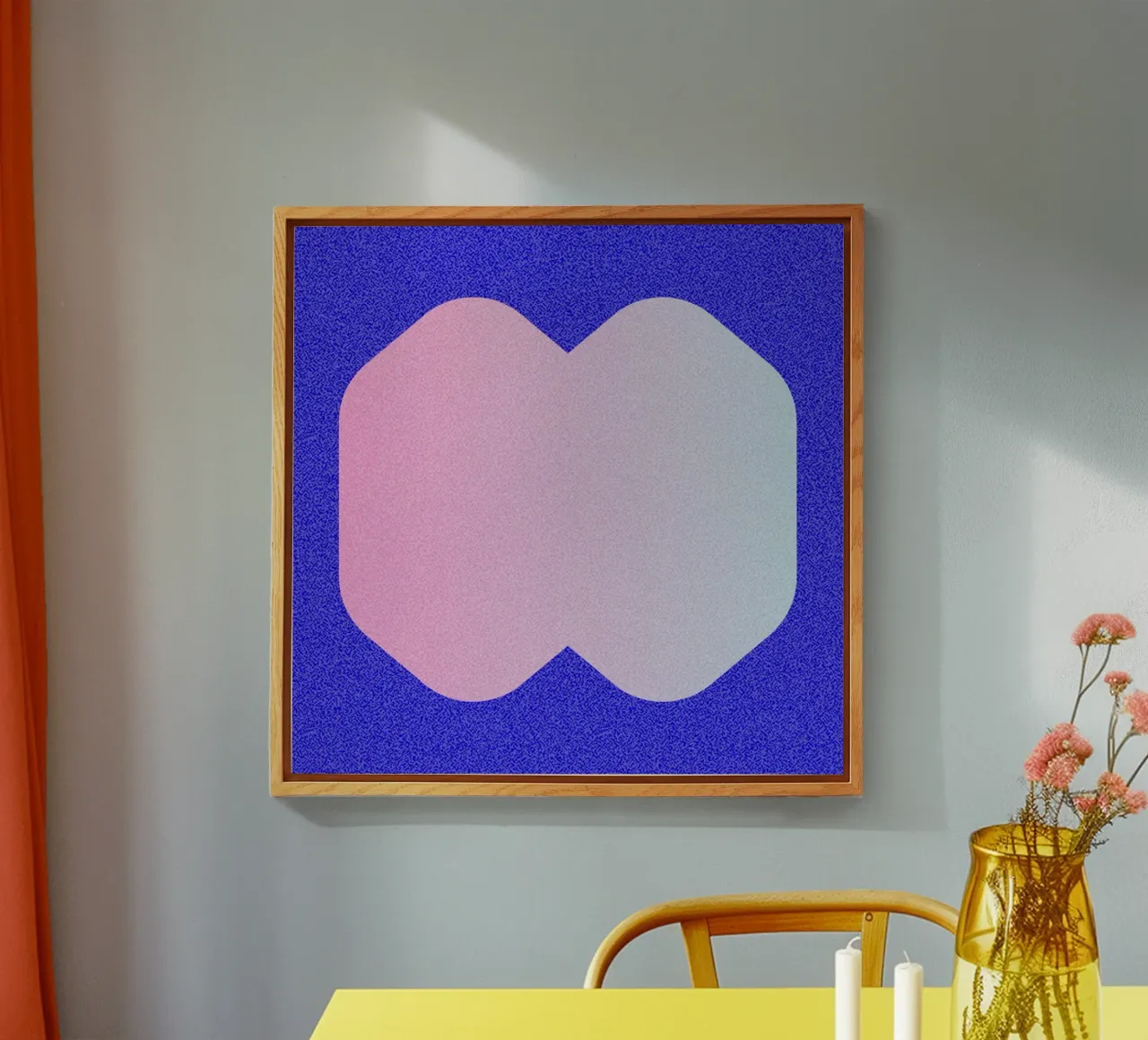 Gradient I plexiglass da byh.illustration