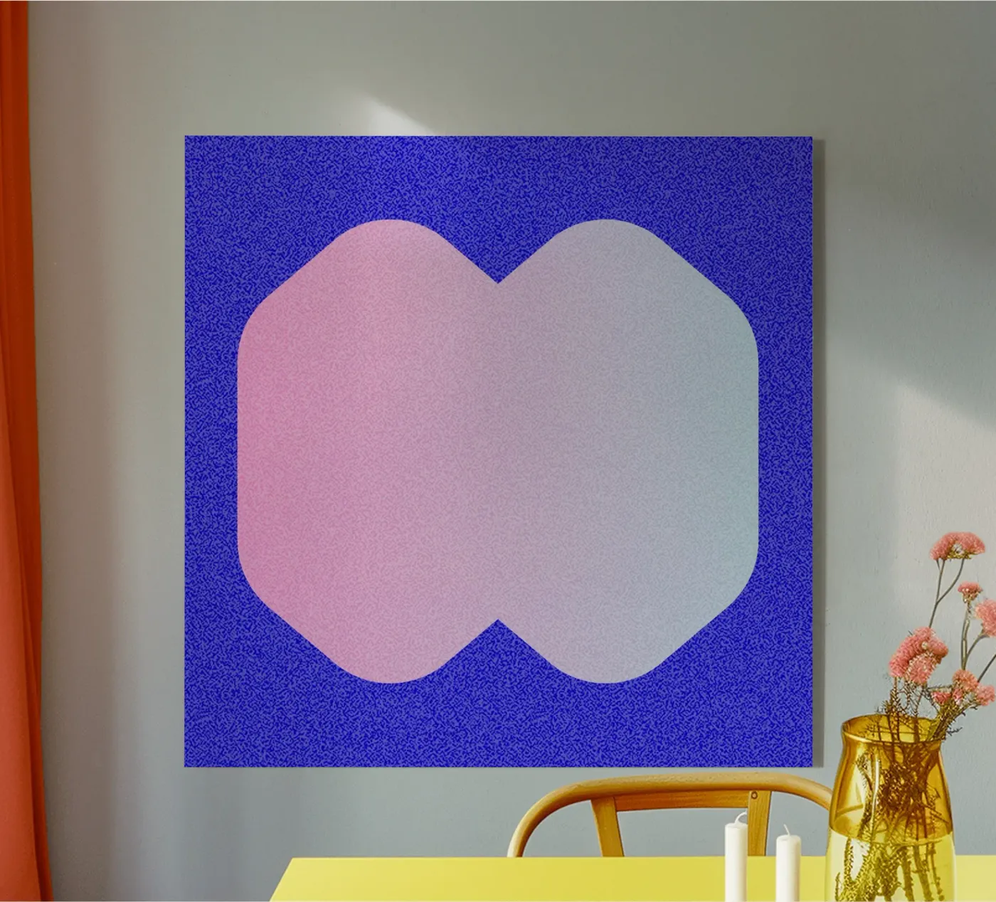 Gradient I plexiglass da byh.illustration