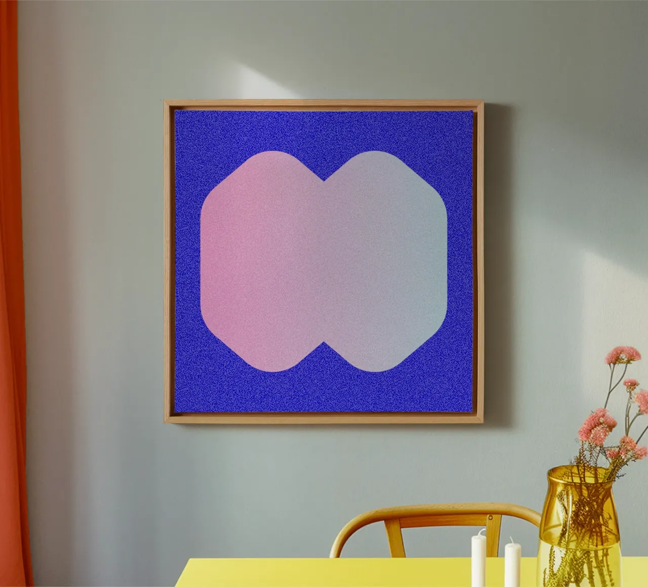 Gradient I canvas van byh.illustration