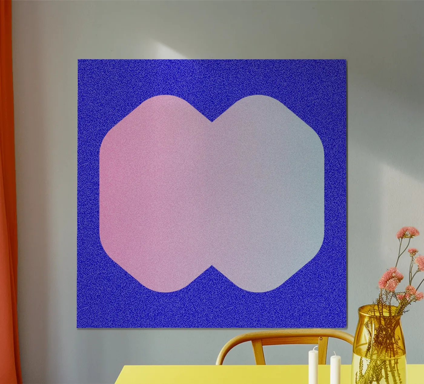 Gradient I poster de byh.illustration