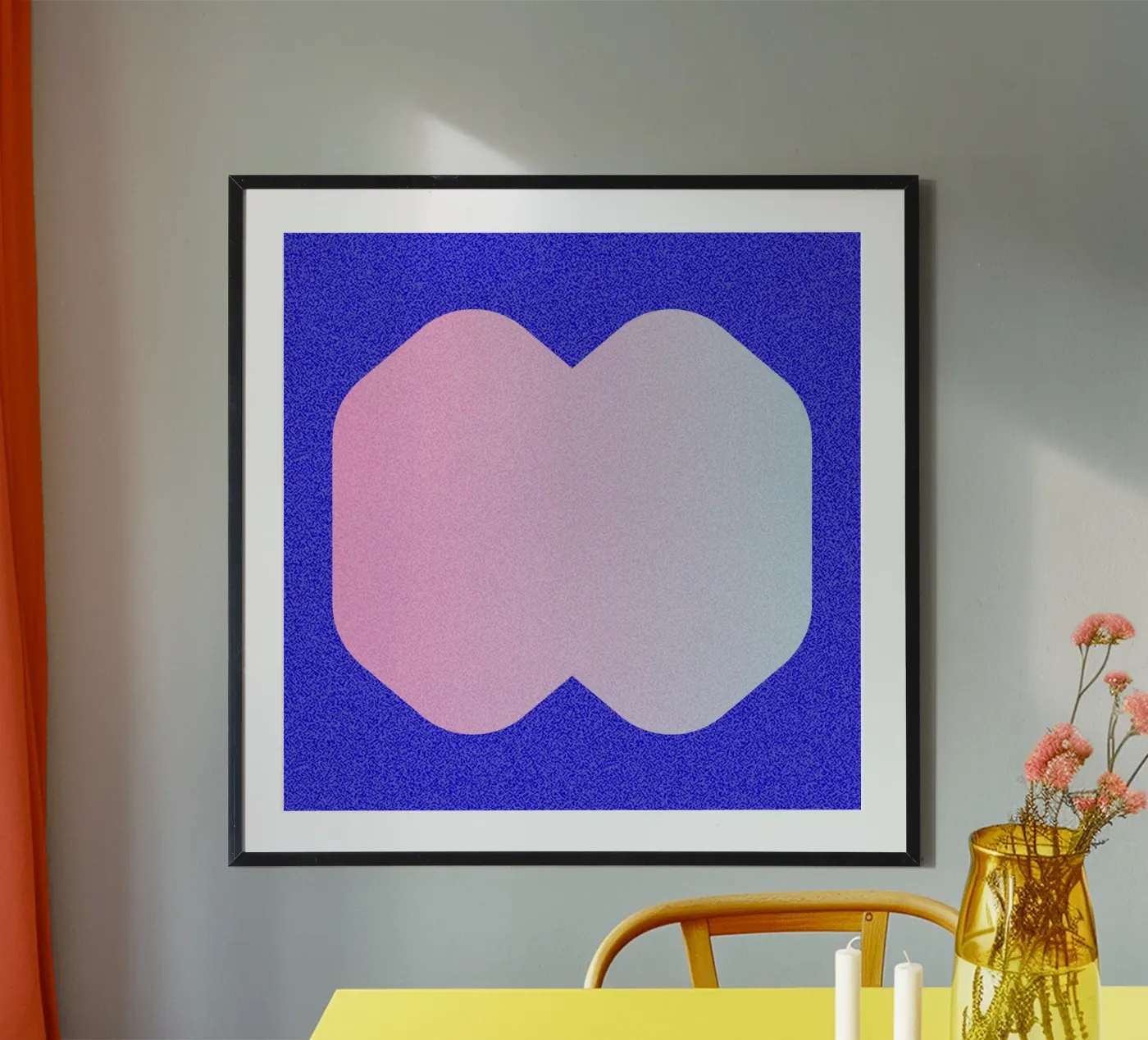 Gradient I poster de byh.illustration