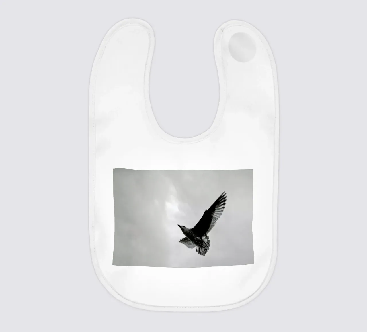 A seagull bavaglino da Nur Mut