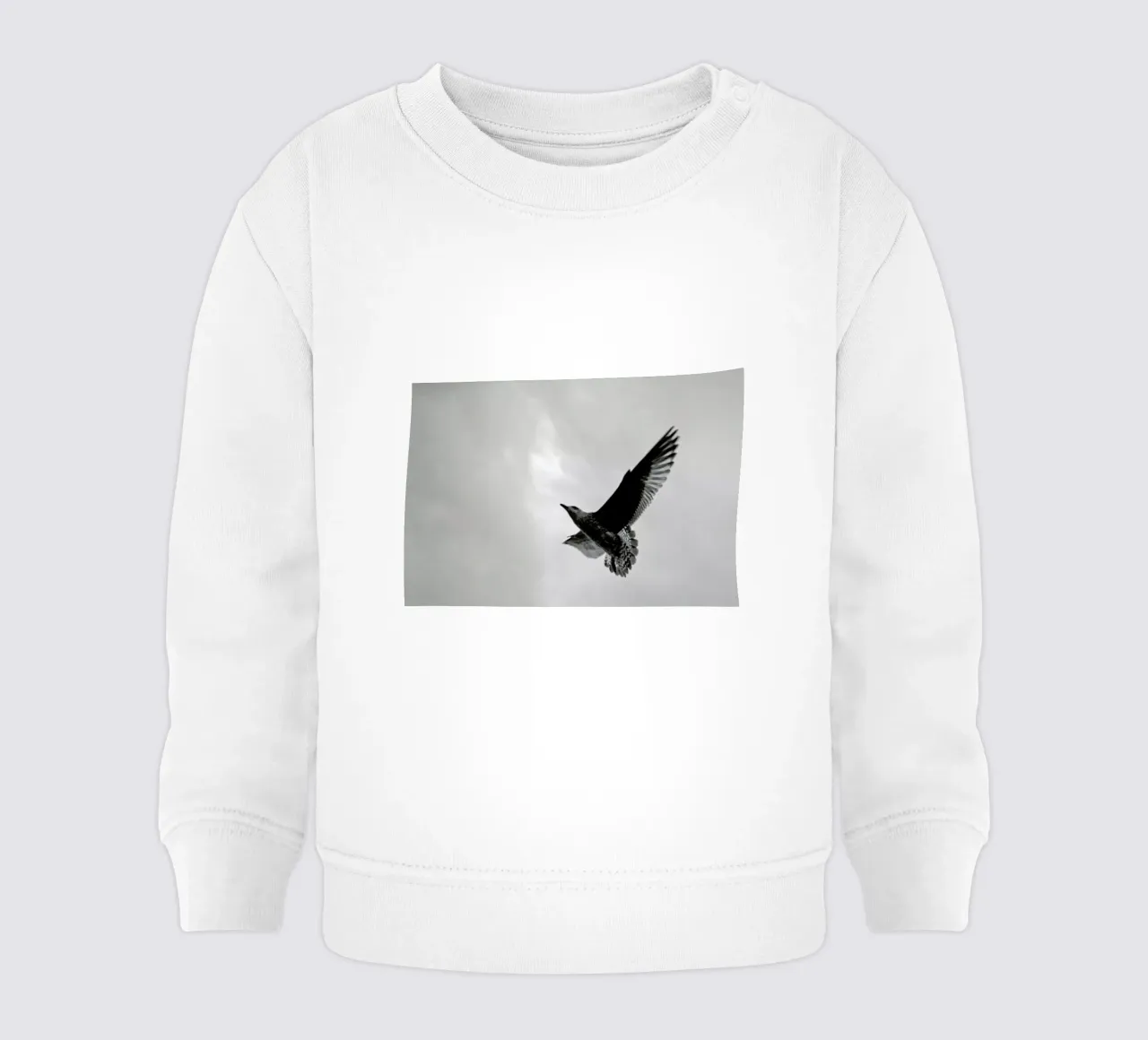 A seagull felpa neonato da Nur Mut
