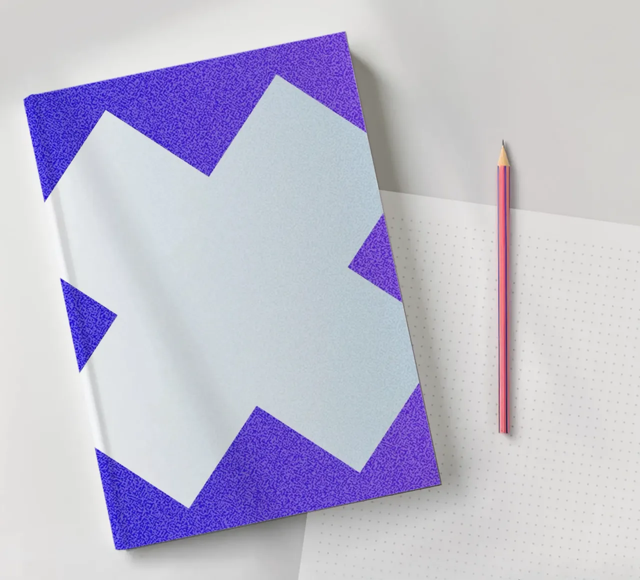 Gradient II notebook by byh.illustration