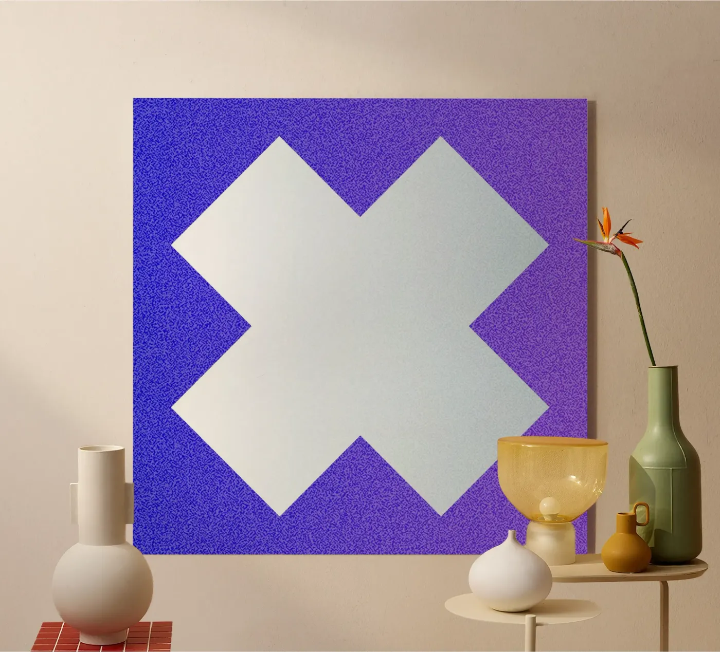 Gradient II plexiglas de byh.illustration