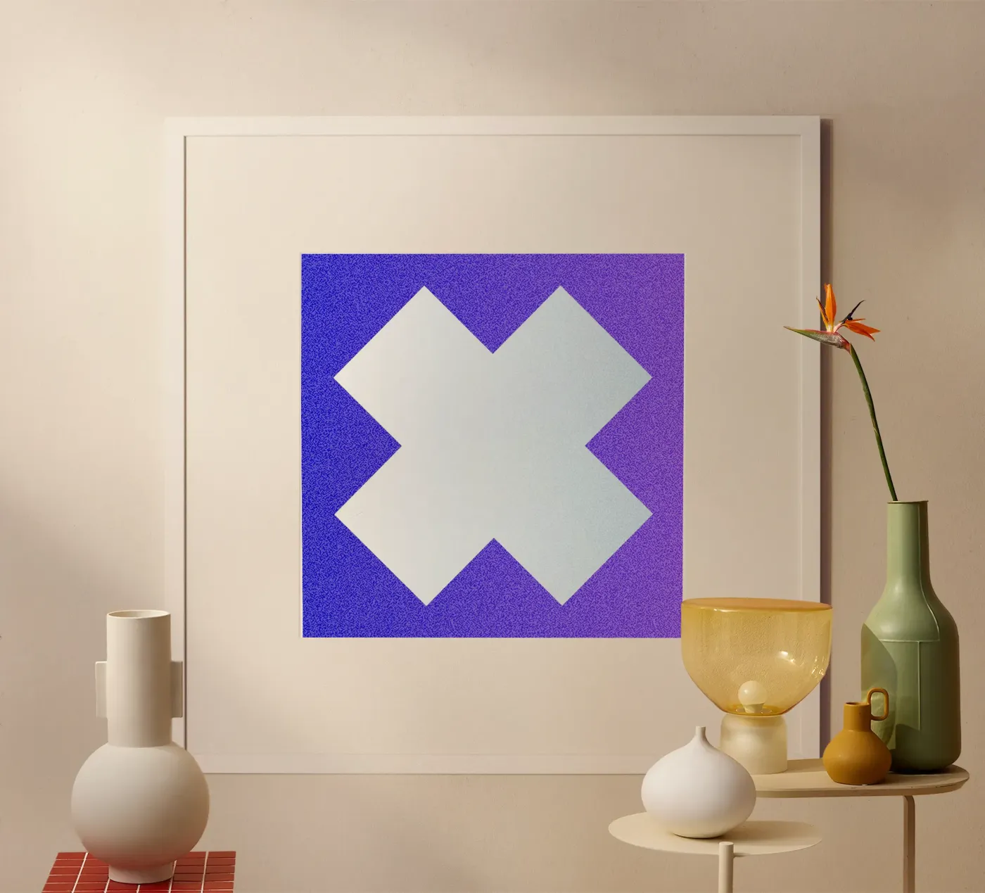 Gradient II Poster von byh.illustration