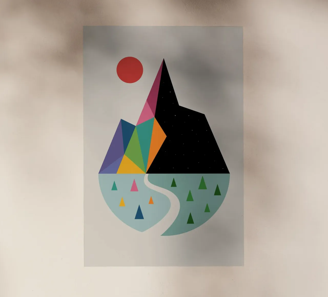 Lato luminoso pellicola backlit da Andy Westface