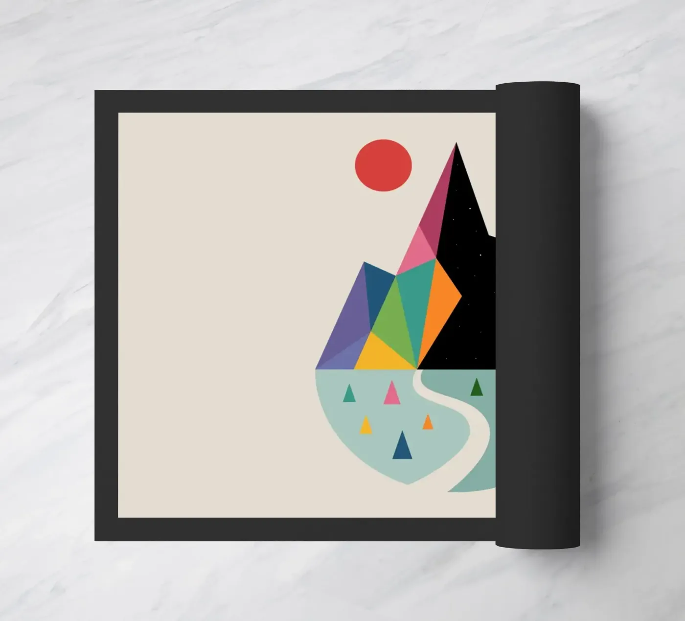 Lato luminoso zerbino da Andy Westface