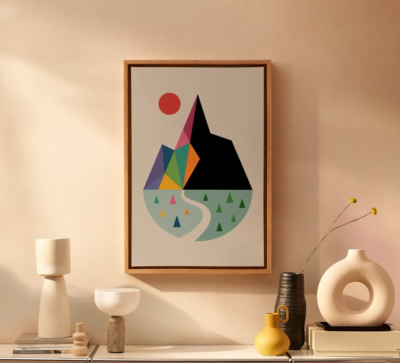 Bright Side canvas by Andy Westface