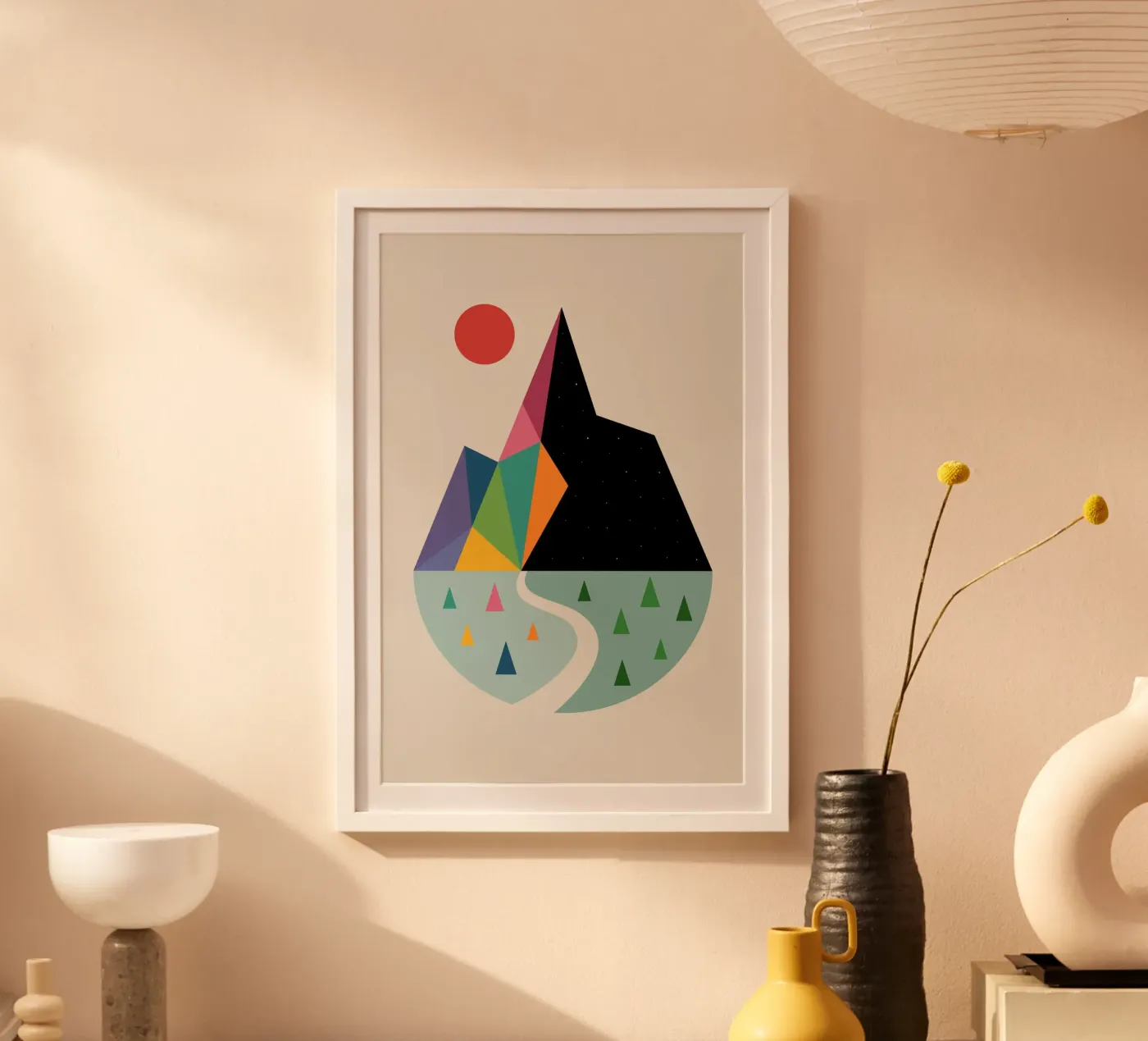 Lato luminoso poster da Andy Westface