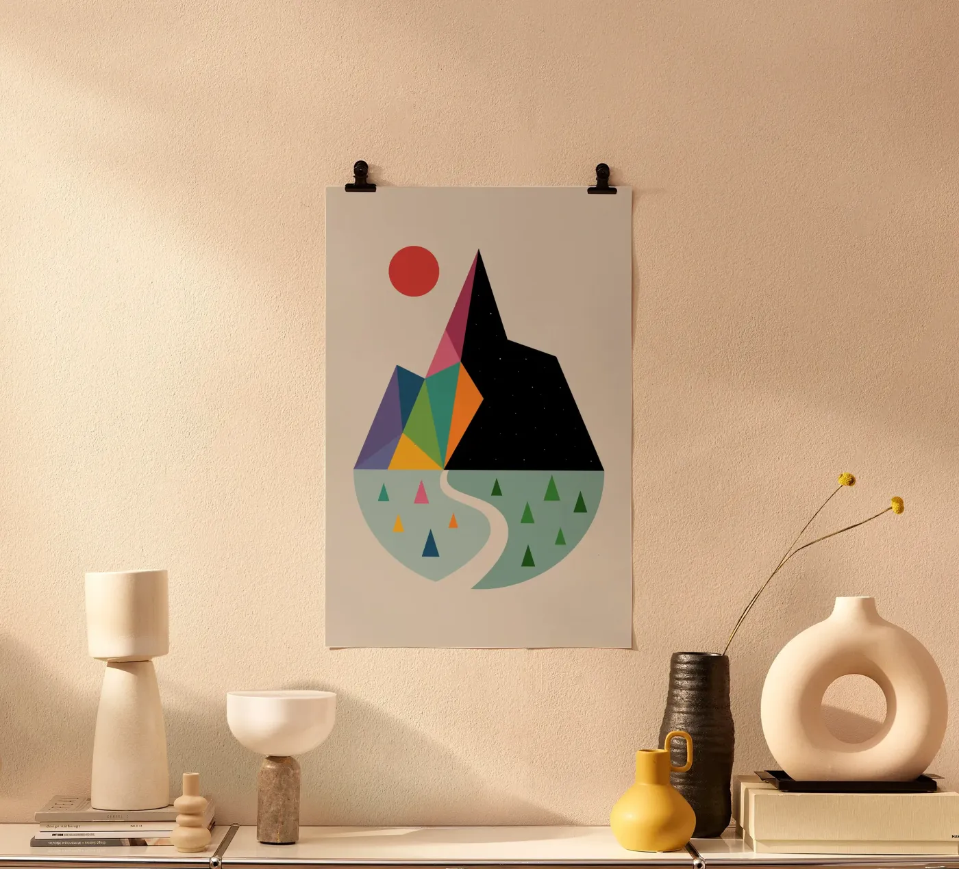 Lato luminoso poster da Andy Westface