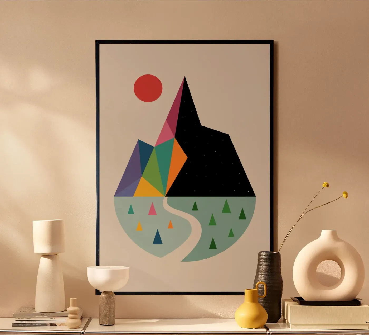 Lato luminoso poster da Andy Westface