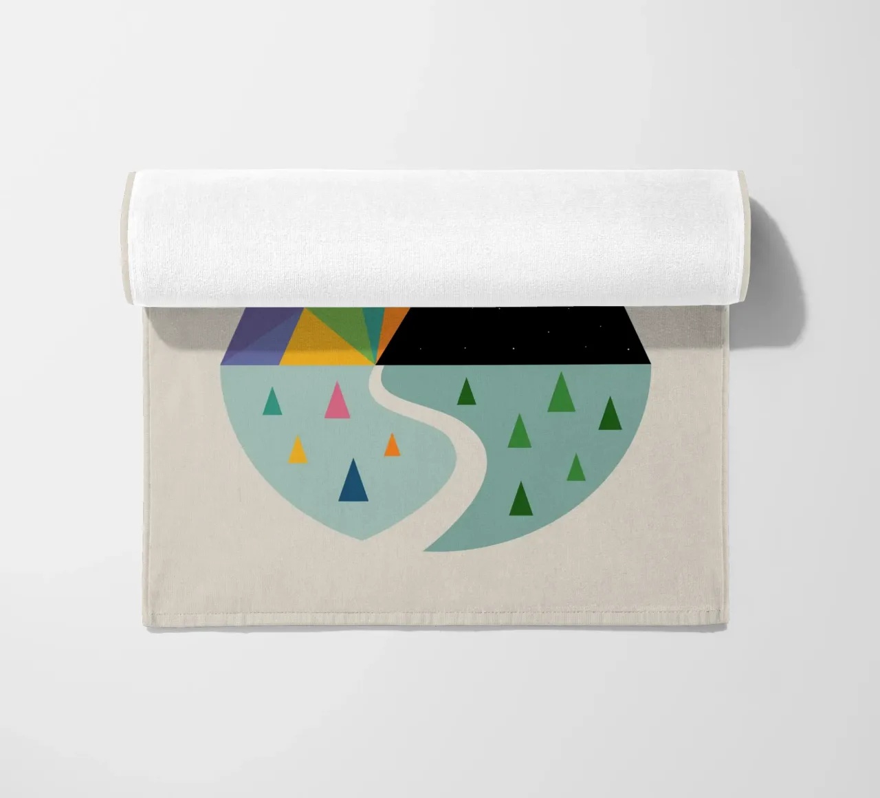 Lato luminoso telo mare da Andy Westface