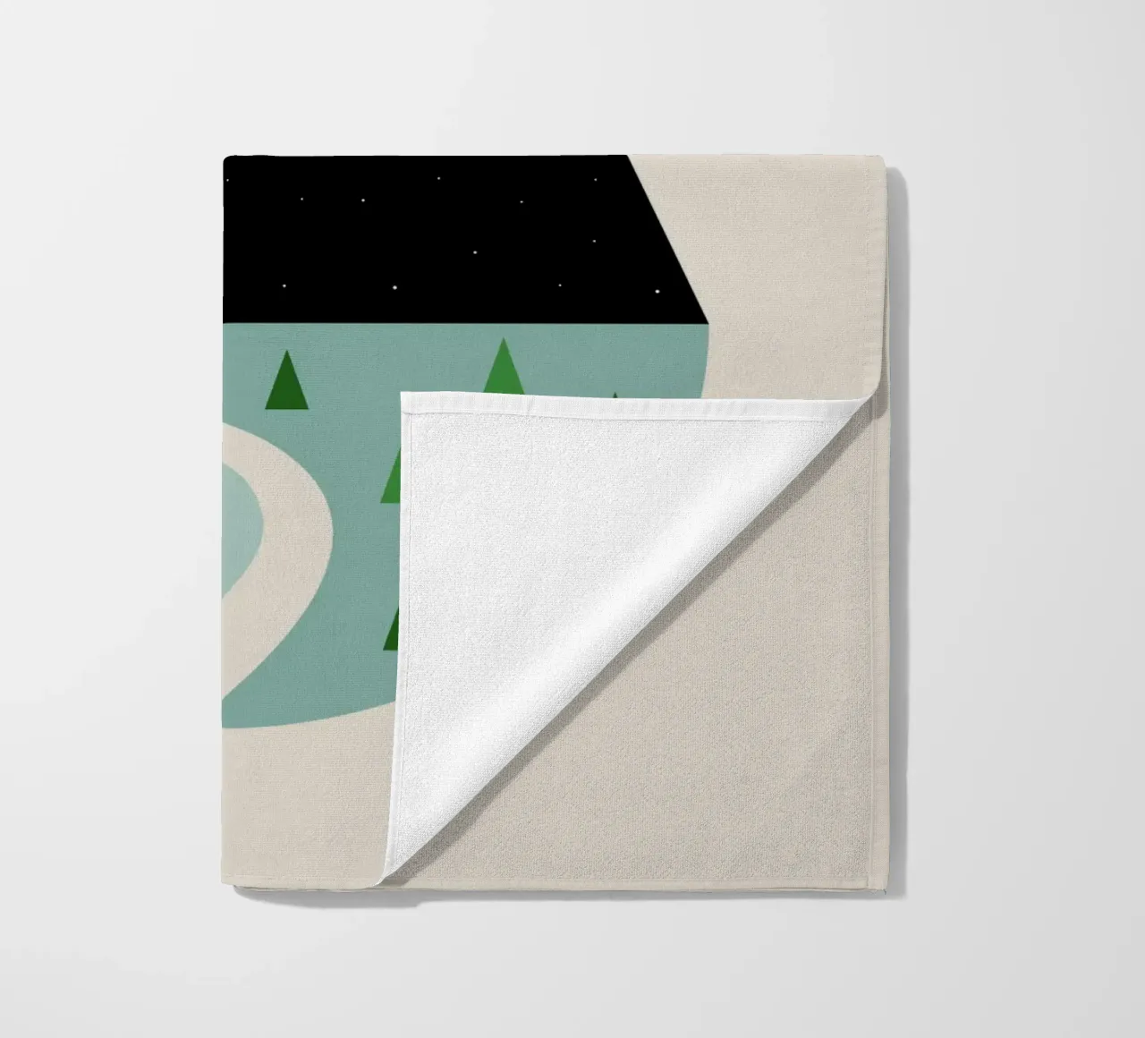 Lato luminoso telo mare da Andy Westface