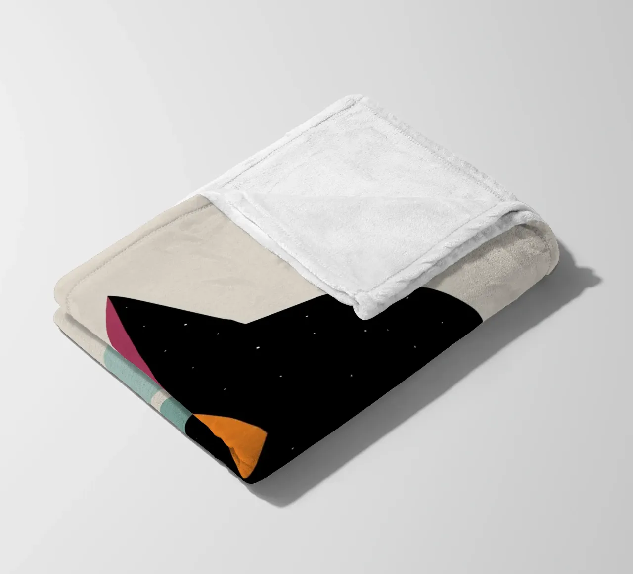 Bright Side Fleecedecke von Andy Westface